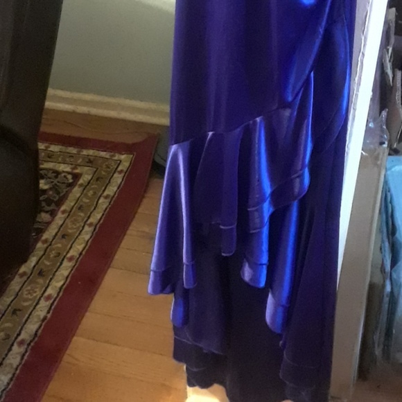 Taboo Bright and Bold Purple Dress, size S - Picture 3 of 4